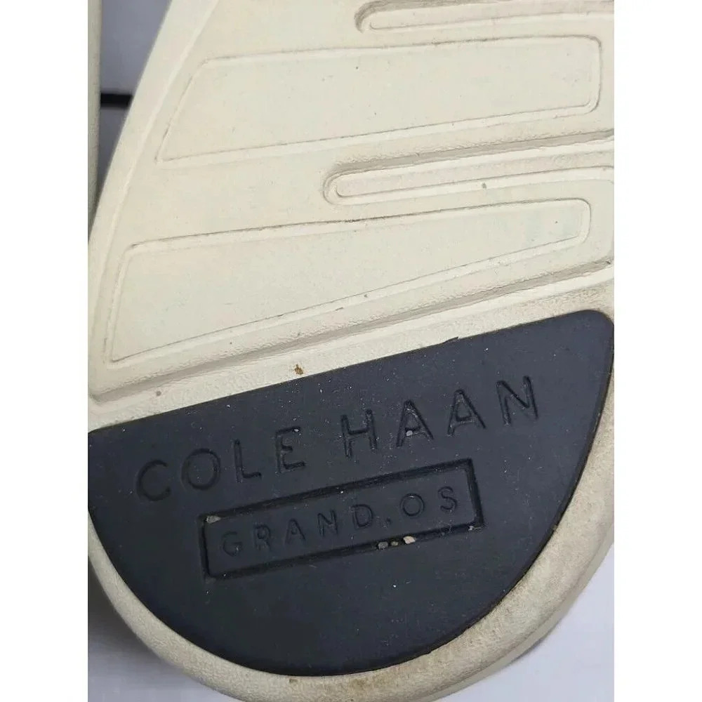 Cole Haan Original Grand Gray Wingtip Oxford Dress Shoes C30025 Men 11.5 - Picture 6 of 8